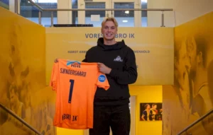 Andreas Søndergaard er ny målmand i Hobro IK.