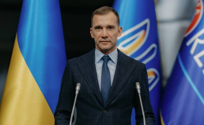 ANDRIY SHEVCHENKO er blevet valgt som præsident for det ukrainske fodboldforbund.