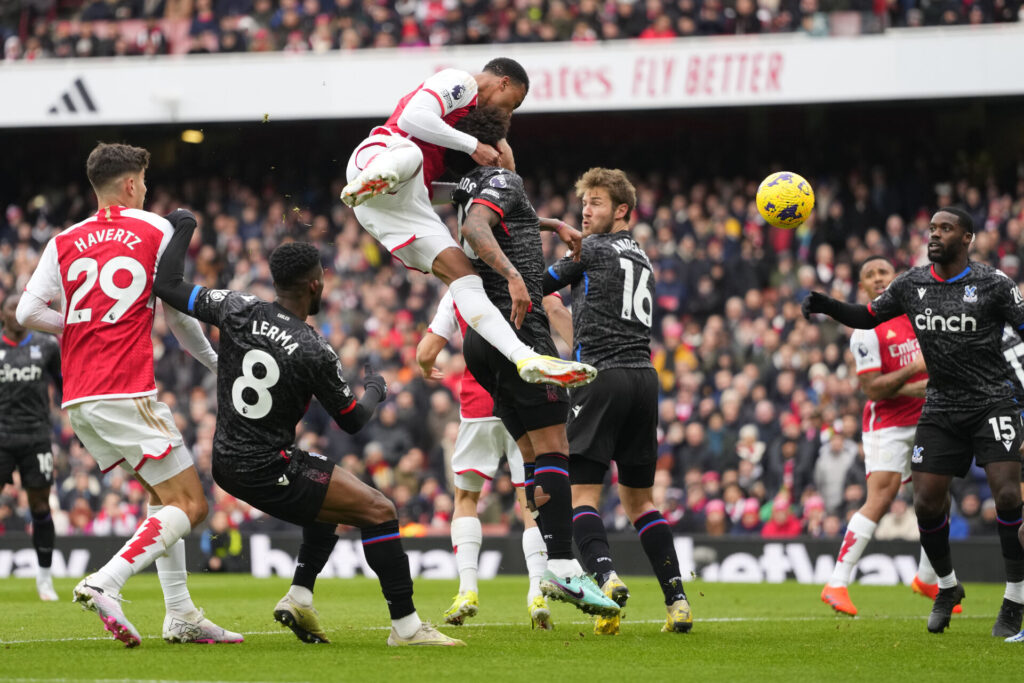 Se mål og highlights fra Premier League-kampen mellem Arsenal og Crystal Palace.