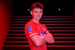 Mads Larsen skifter til Silkeborg IF fra Esbjerg fB