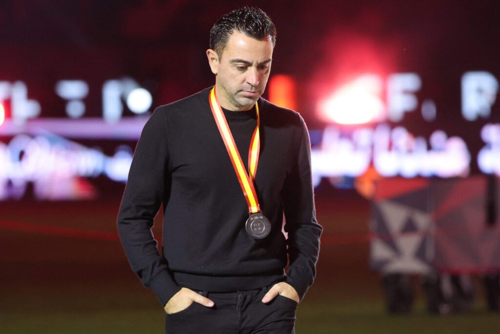 Xavi undskylder for blamagen mod Real Madrid i Supercopa.