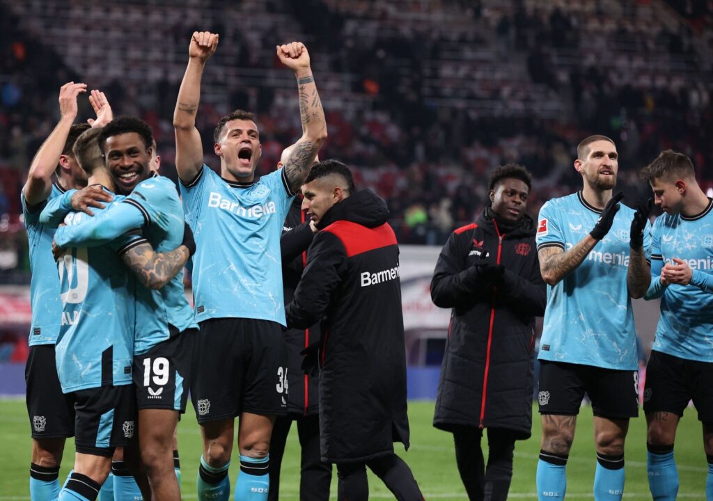 Bayer Leverkusen sejrede på ny over RB Leipzig lørdag.