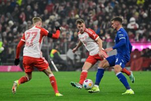 Joshua Kimmich tænker ikke på PSG.