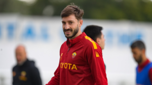Matias Vina er solgt fra AS Roma til Flamengo.
