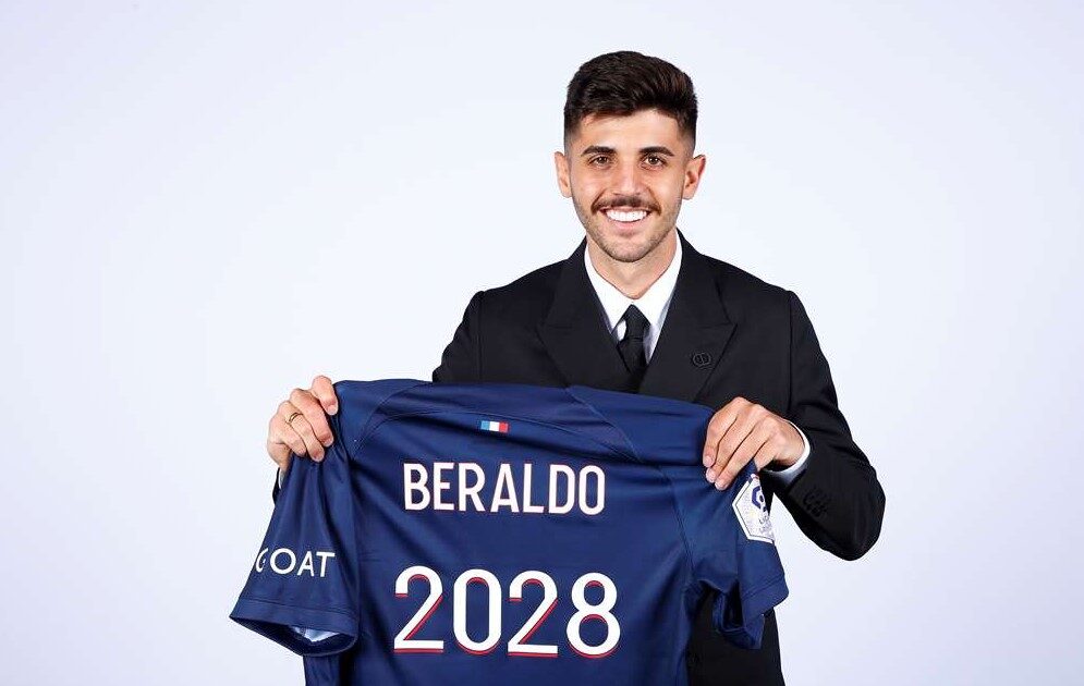 Beraldo: Alle de store brasilianere har været forbi PSG – det spillede en rolle Foto: PSG