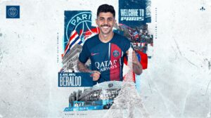 PSG henter Lucas Beraldo.