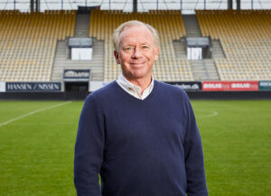Bill Binnie har store ambitioner i AC Horsens.