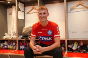 Frederik Rieper er ny mand i Silkeborg IF