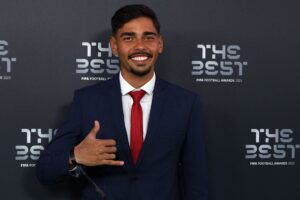 Guilherme Madruga vinder Puskás Award 2023.