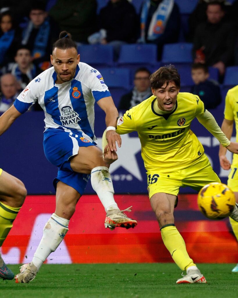 Martin Braithwaite scorede to mål, da Espanyol slog Villareal B