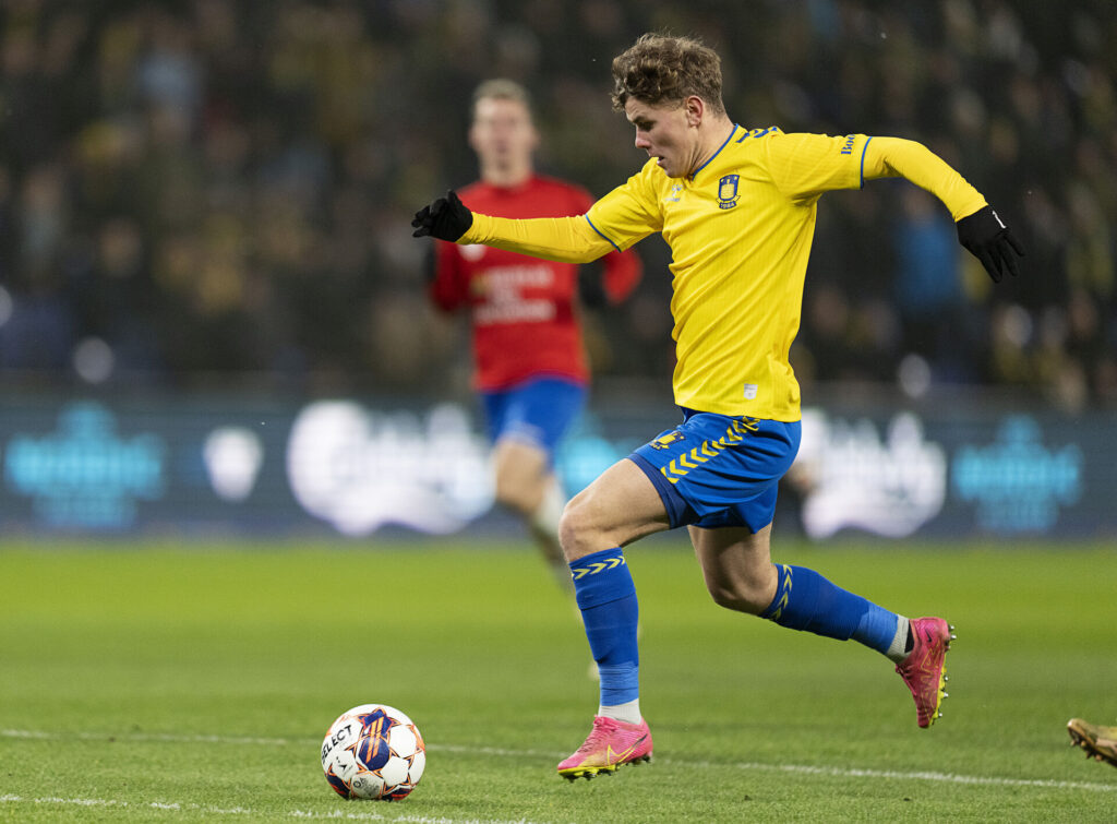 Brøndby taber test mod Hvidovre IF.