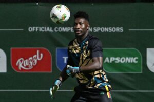 André Onana er tilbage i manchester Uniteds trup ovenpå AFCON-exit.