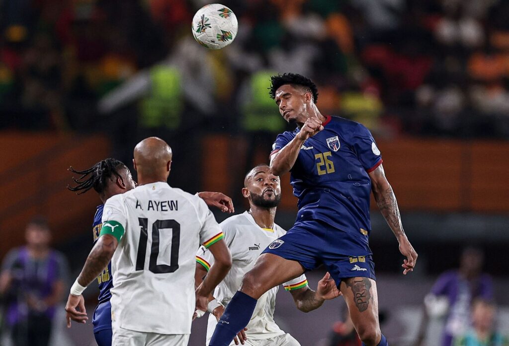 Ghana smed point i deres første AFCON-kamp mod Kap Verde