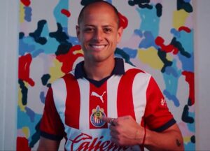 Chicharito vender hjem til Chivas.
