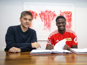 Union Berlin henter Chris Bedia.