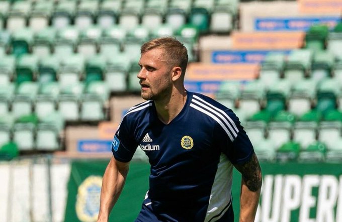 FC Helsingør henter svenske Erik Andersson.