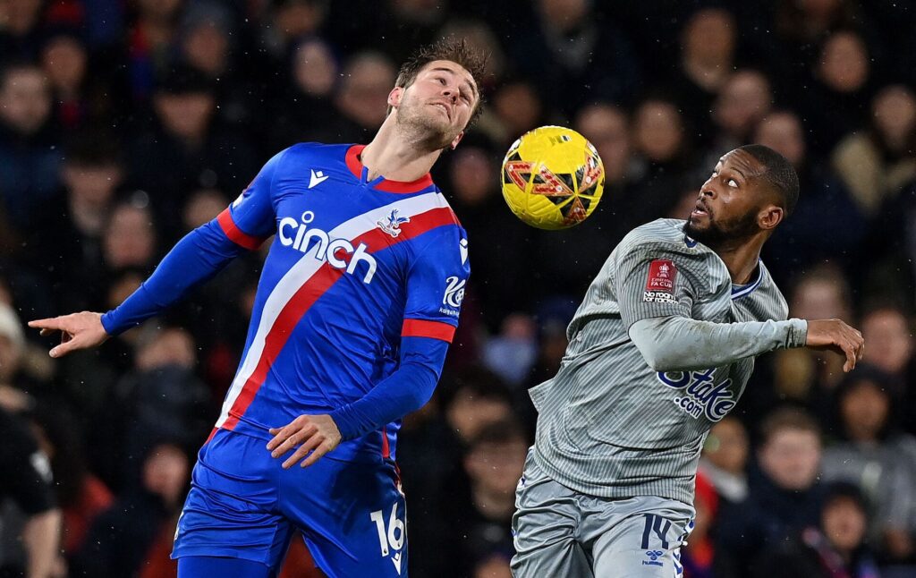 Joachim Andersen og Crystal Palace skal møde Everton igen efter de spillede uafgjort i FA cuppen.