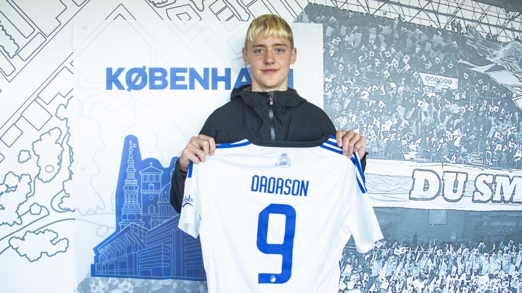 Viktor Bjarki Dadason skifter til F.C. København.