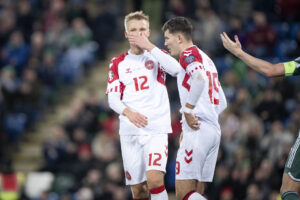 Kasper Dolberg var i oplæggerens rolle, da Anderlecht spillede 1-1 ude mod Leuven.