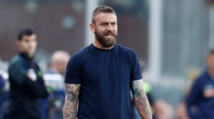 Daniele De Rossi overtager roret i AS Roma.