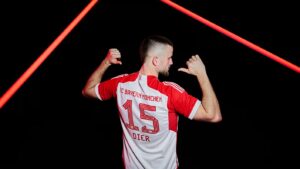 Eric Dier beskriver sit skifte til Bayern München som en drøm