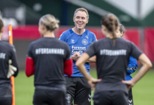 Det danske kvindelandshold møder Østrig i en testkamp.