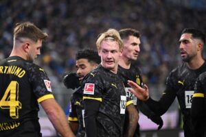 Jadon Sancho gjorde comeback med assist, da Dortmund slog Darmstadt