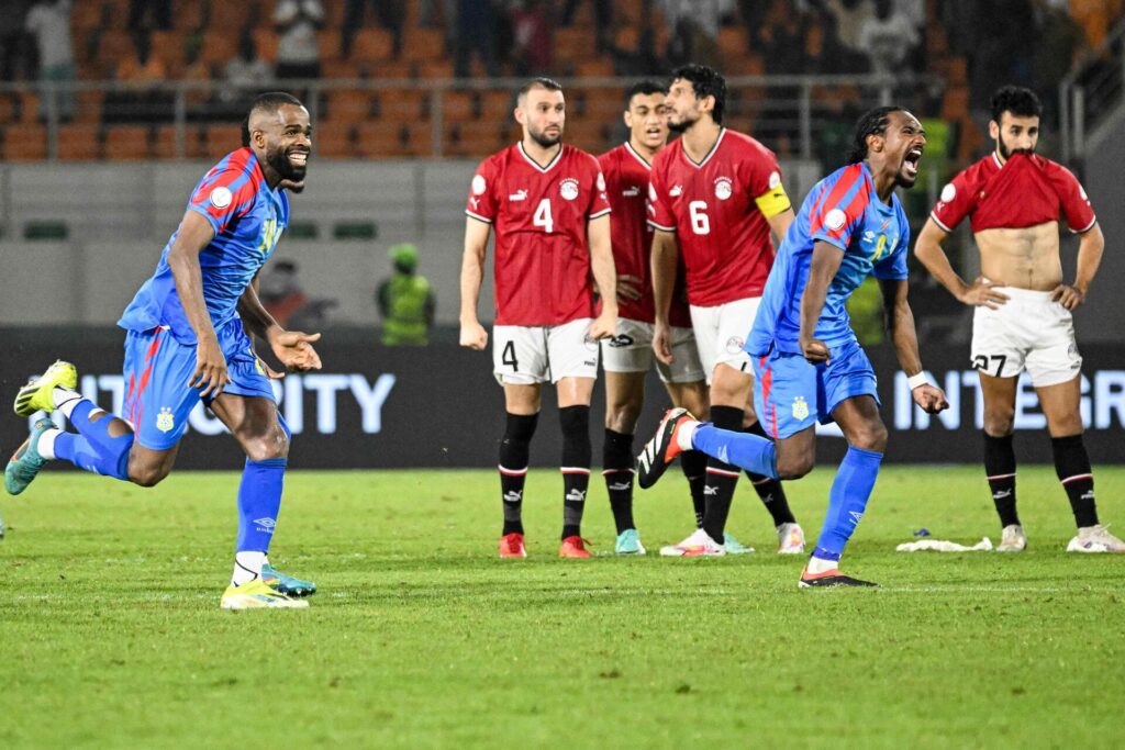 Egypten tabte i straffesparkskonkurrence til DR Congo i AFCON 2024.