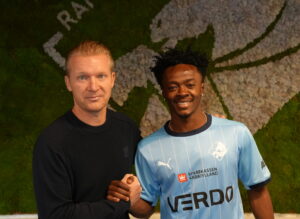 Mohammed Fuseini præsenteres i Randers FC