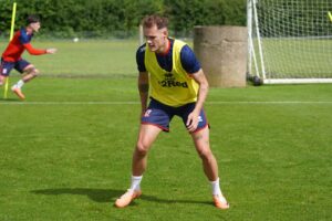 Lukas Engel scorede sit første mål for Middlesbrough i kampen mod Millwall.