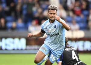 Marvin Egho har dialog med andre klubber end sin nuværende klub i Randers FC