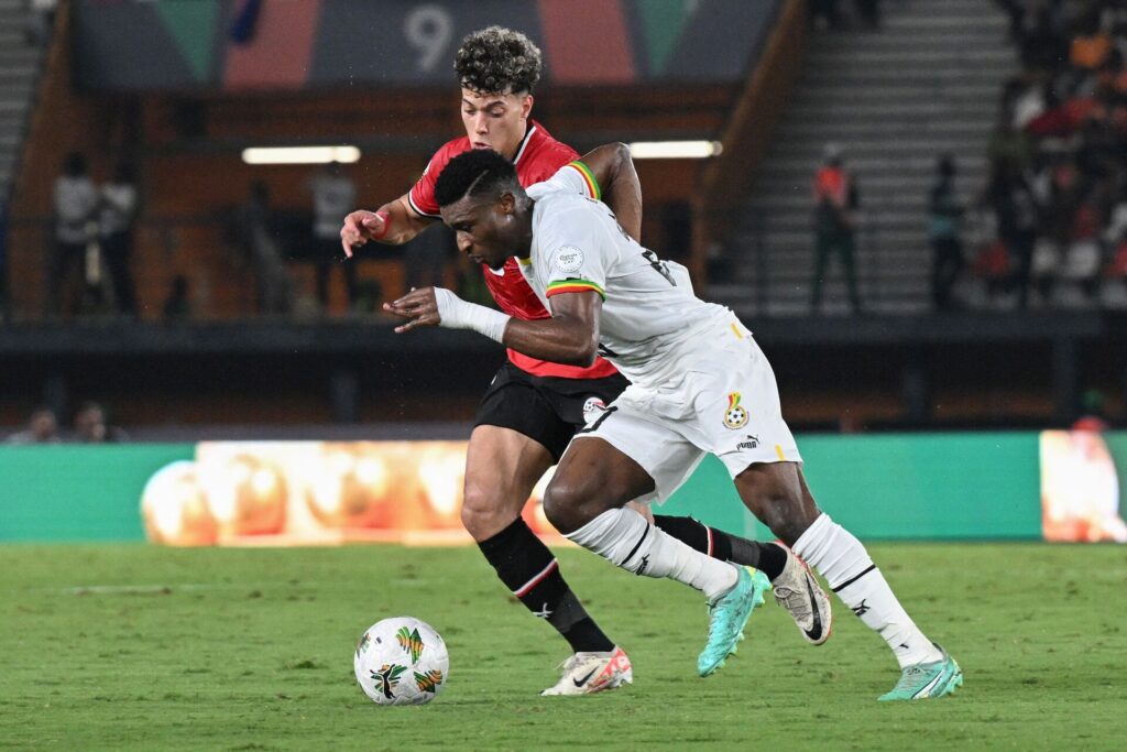 Mål og Highlights fra kampen ved AFCON mellem Egypten og Ghana.