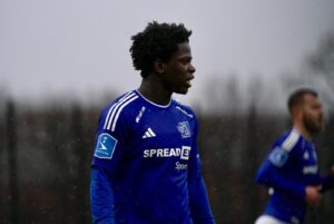 Lyngby slog IFK Norrköping i træningskamp hvor Enock Otoo kom på tavlen to gange.