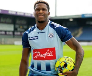 Faris Moumbagna er på vej til fransk fodbold, ifølge Fabrizio Romano.