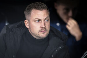 Jacob Neestrup i front for FCK