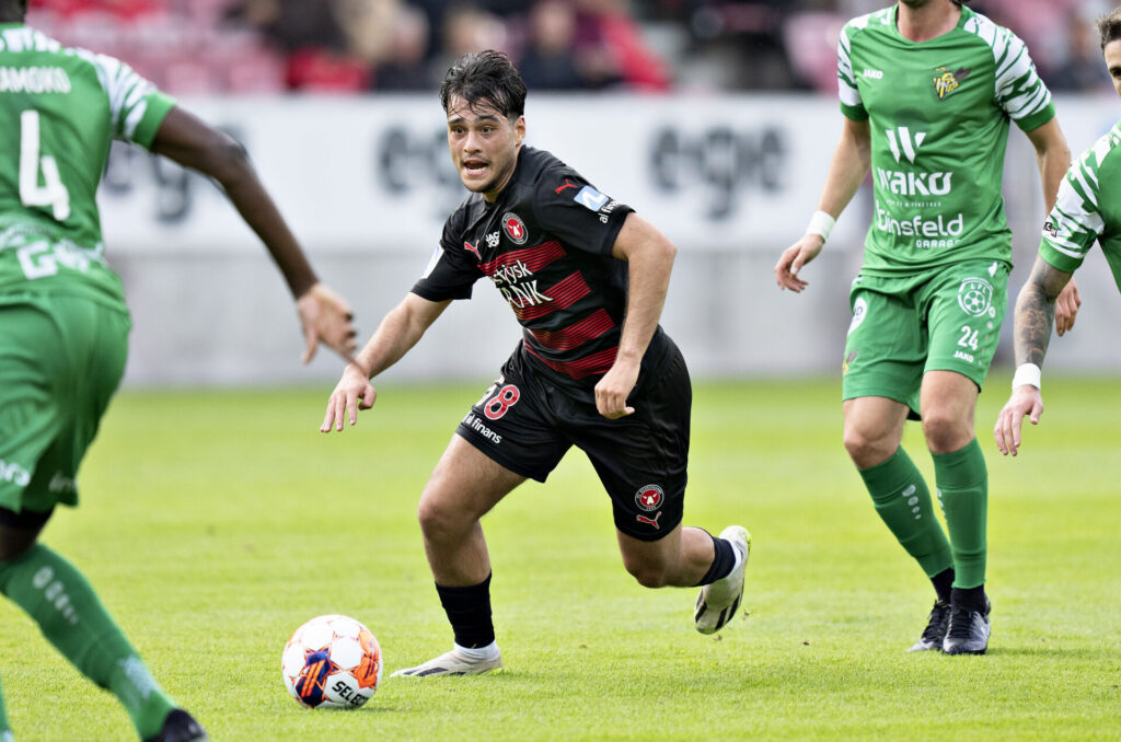 Aral Simsir strålede i FC Midtjyllands sejr over BK Häcken.