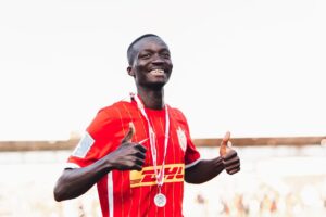 FC nordsjælland begræder Mohamed Diomandes afsked.