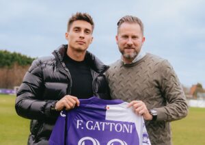 Federico Gattani præsenteret i Anderlecht