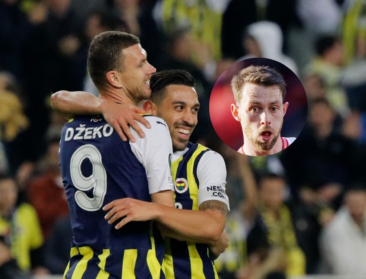Edin Dzeko og Fenerbahce smadrede Prip og Konyaspor.