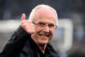 Lazio-fansene står bag deres tidligere træner Sven-Göran Eriksson.