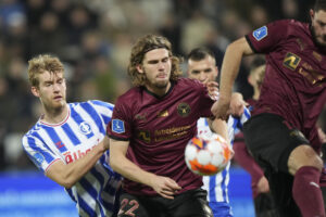 Mads Bech Sørensen fortæller, at han er positivt overrasket over Franculino.
