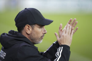 Freyr Alexandersson takker for en fantastisk tid i Lyngby