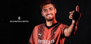 AC milan henter Matteo Gabbia.