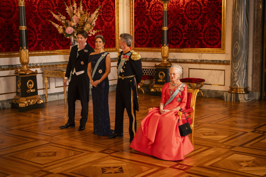 DBU takker dronning Magrethe for sin interesse i det danske landshold gennem årene.