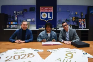 Gift Orban skifter til Lyon.