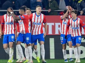 Girona jubler efter sejr