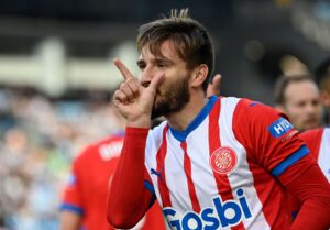 Gironas Portu fejrer sin scoring mod Celta Vigo