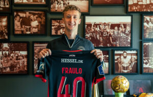 Gustav Fraulo er på vej fra FC Midtjylland til Lyngby Boldklub.