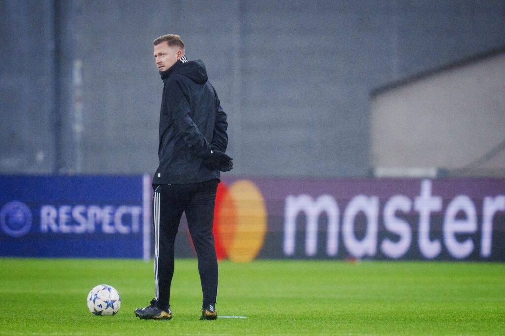 F.C. Københavns Jacob Neestrup sætter ord på testkampen mod Rangers.