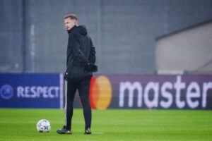 F.C. Københavns Jacob Neestrup sætter ord på testkampen mod Rangers.